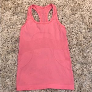 Lululemon Swiftly Tech Razorback Tank